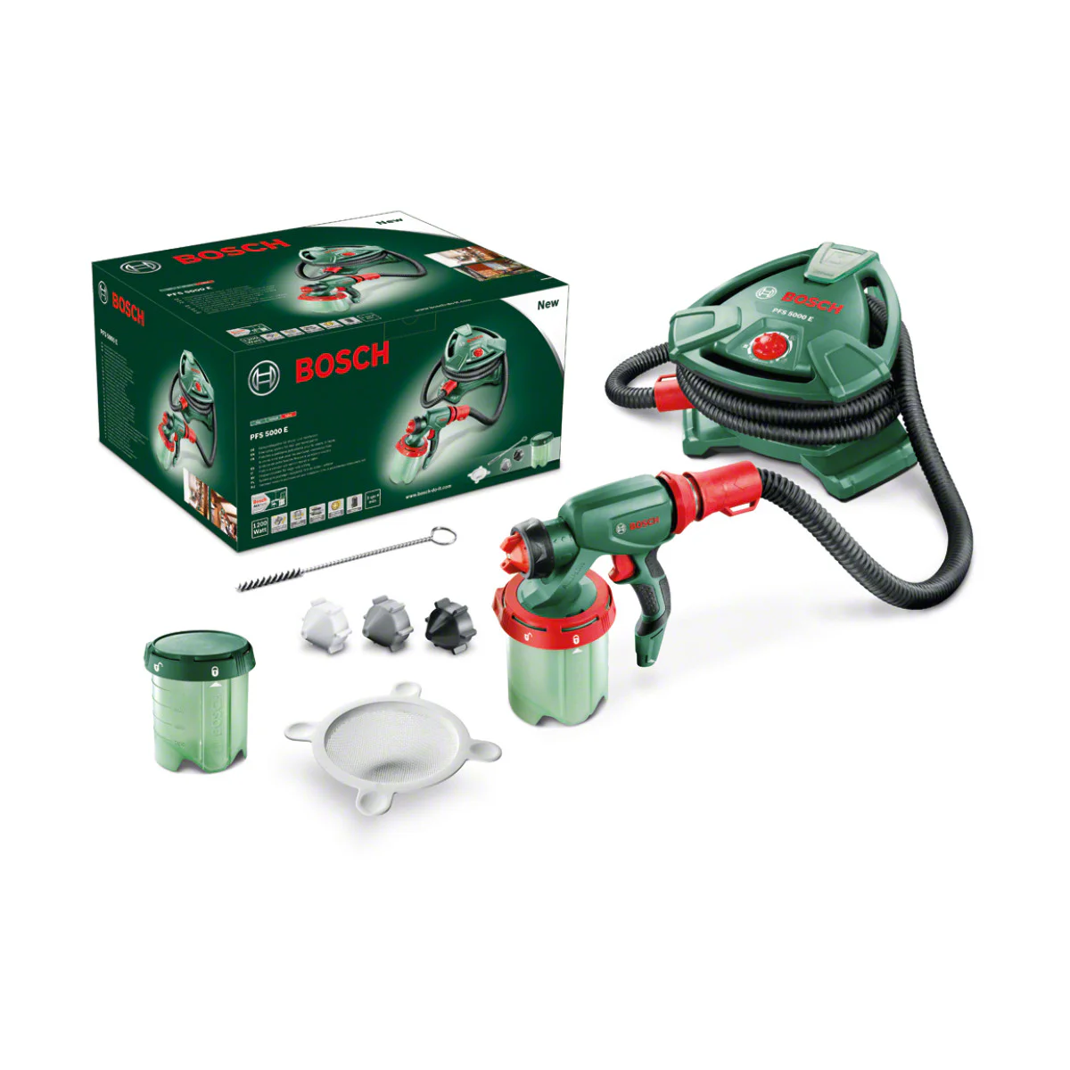 Електрически пистолет за боядисване BOSCH PFS 5000 E 0603207200