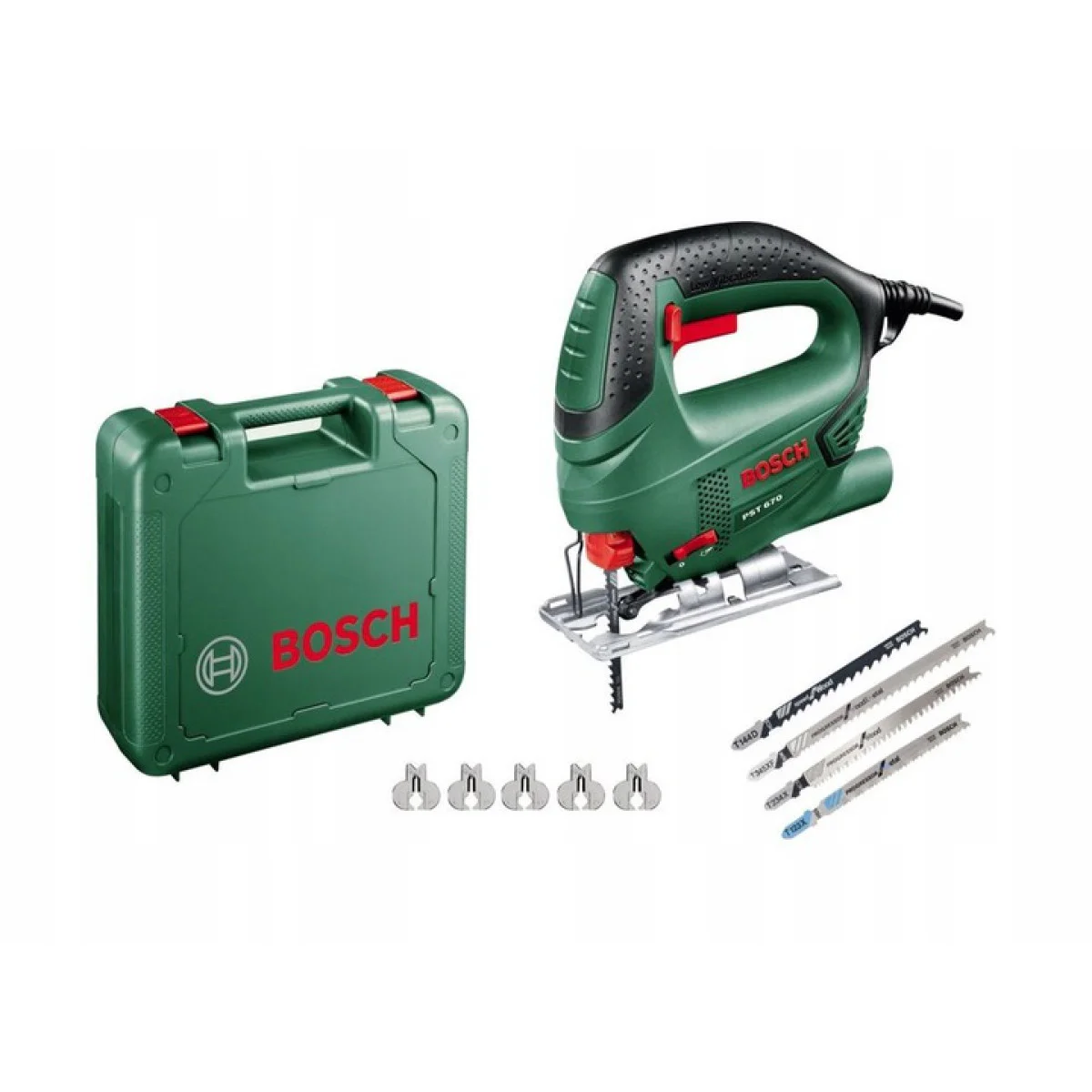 Електрически прободен трион Bosch PST 670 - 500W 06033A0722 Електрически прободен трион Bosch PST 670 - 500W 06033A0722