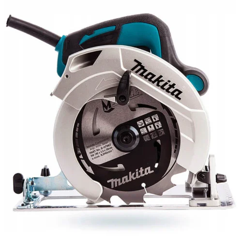 Електрически ръчен циркуляр Makita HS7611K, 1600 W, 190 мм