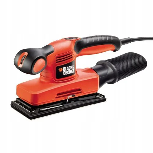 Електрически виброшлайф Black & Decker KA320EKA, 240 W