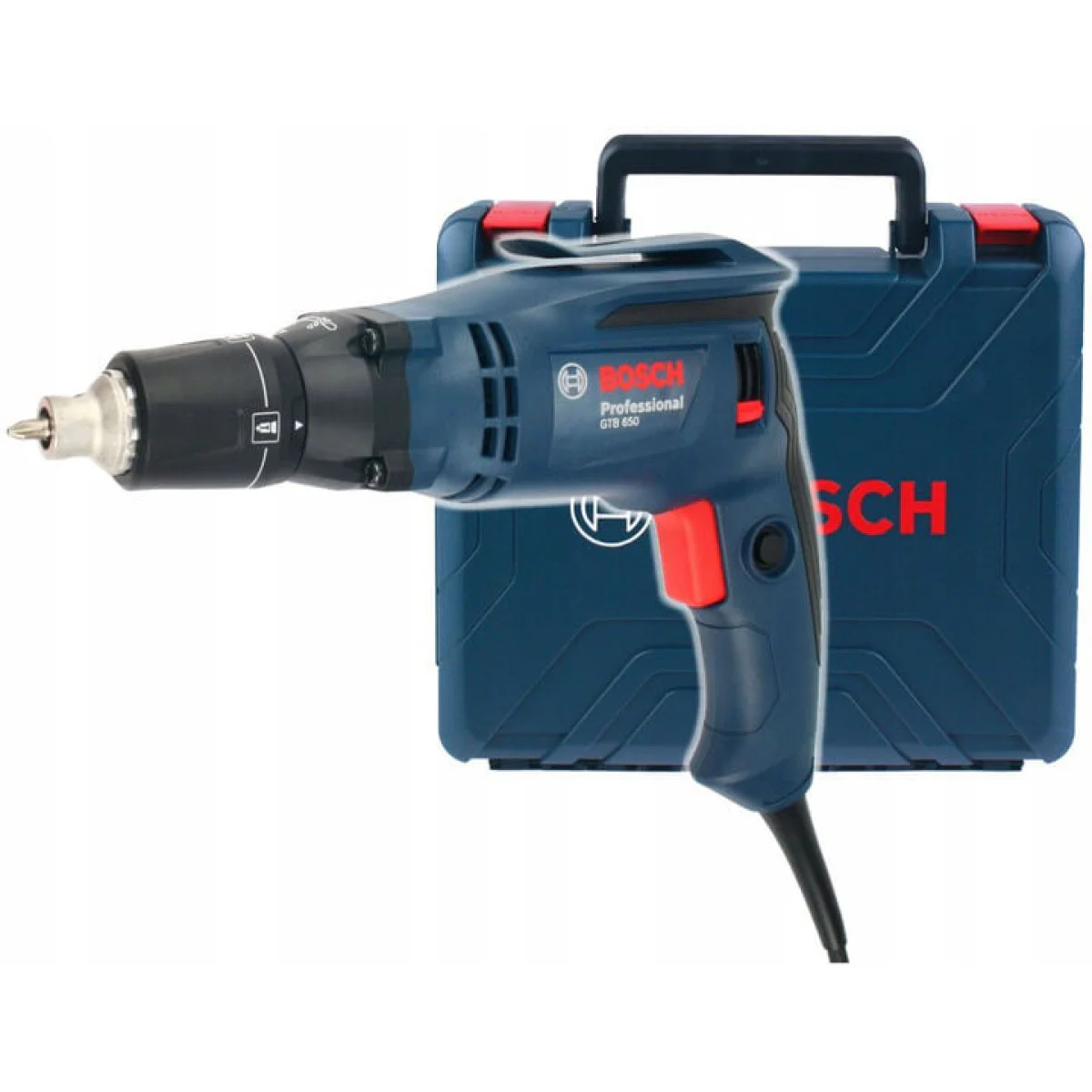 Електрически винтоверт за гипсокартон Bosch GTB 650 06014A2000