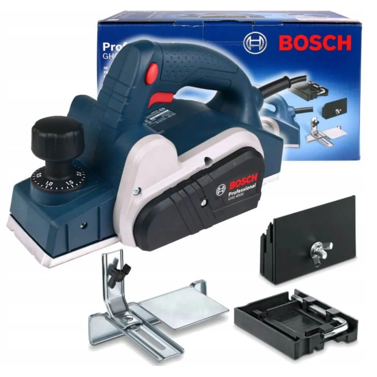 Електрическо ренде Bosch GHO 6500 0601596000 Електрическо ренде Bosch GHO 6500 0601596000