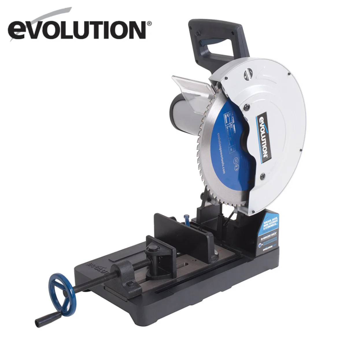 Настолен циркуляр за стомана EVOLUTION EVOSAW355 EVO 080-0003A