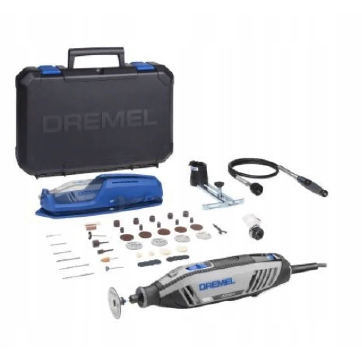 Многофункционална шлайфмашина Dremel 4250 3-45 + 45 броя консумативи Dremel F0134250JF