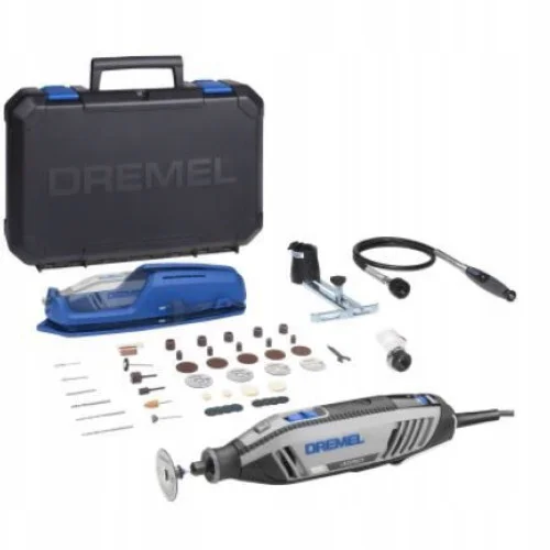 Многофункционална шлайфмашина Dremel 4250 3-45 + 45 броя консумативи Dremel