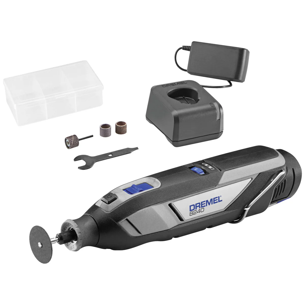 Акумулаторен мултифункционален инструмент DREMEL 8240-5, 1бр 12 V 2.0 Ah F0138240JA