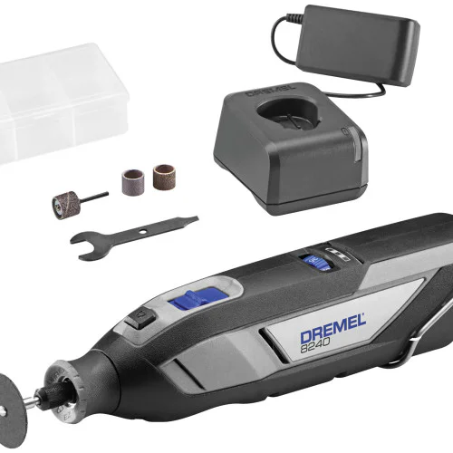 Акумулаторен мултифункционален инструмент DREMEL 8240-5, 1бр 12 V 2.0 Ah  Акумулаторен мултифункционален инструмент DREMEL 8240-5, 1бр 12 V 2.0 Ah