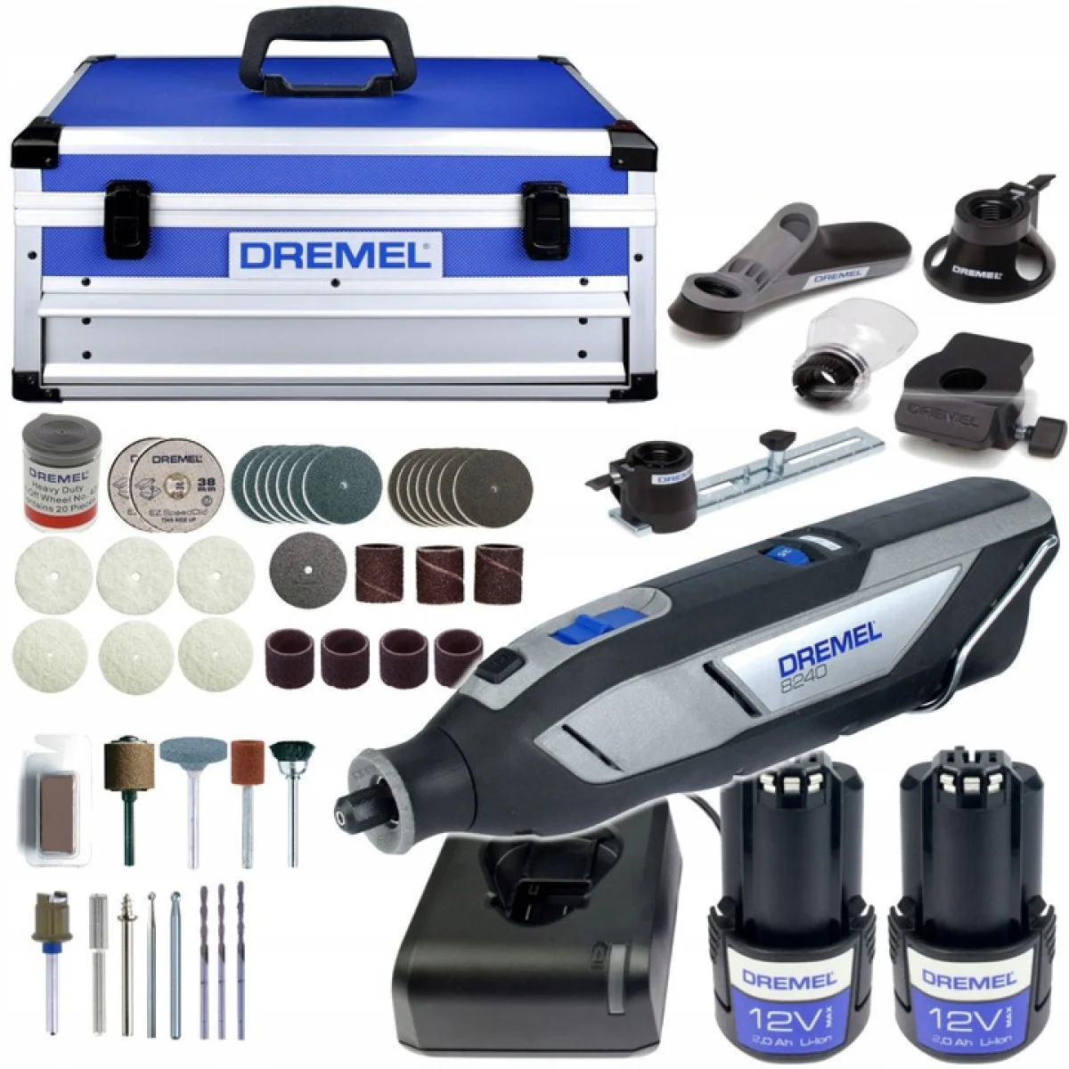 Акумулаторна многофункционална шлайфмашина Dremel 8240 5/65 F0138240JK