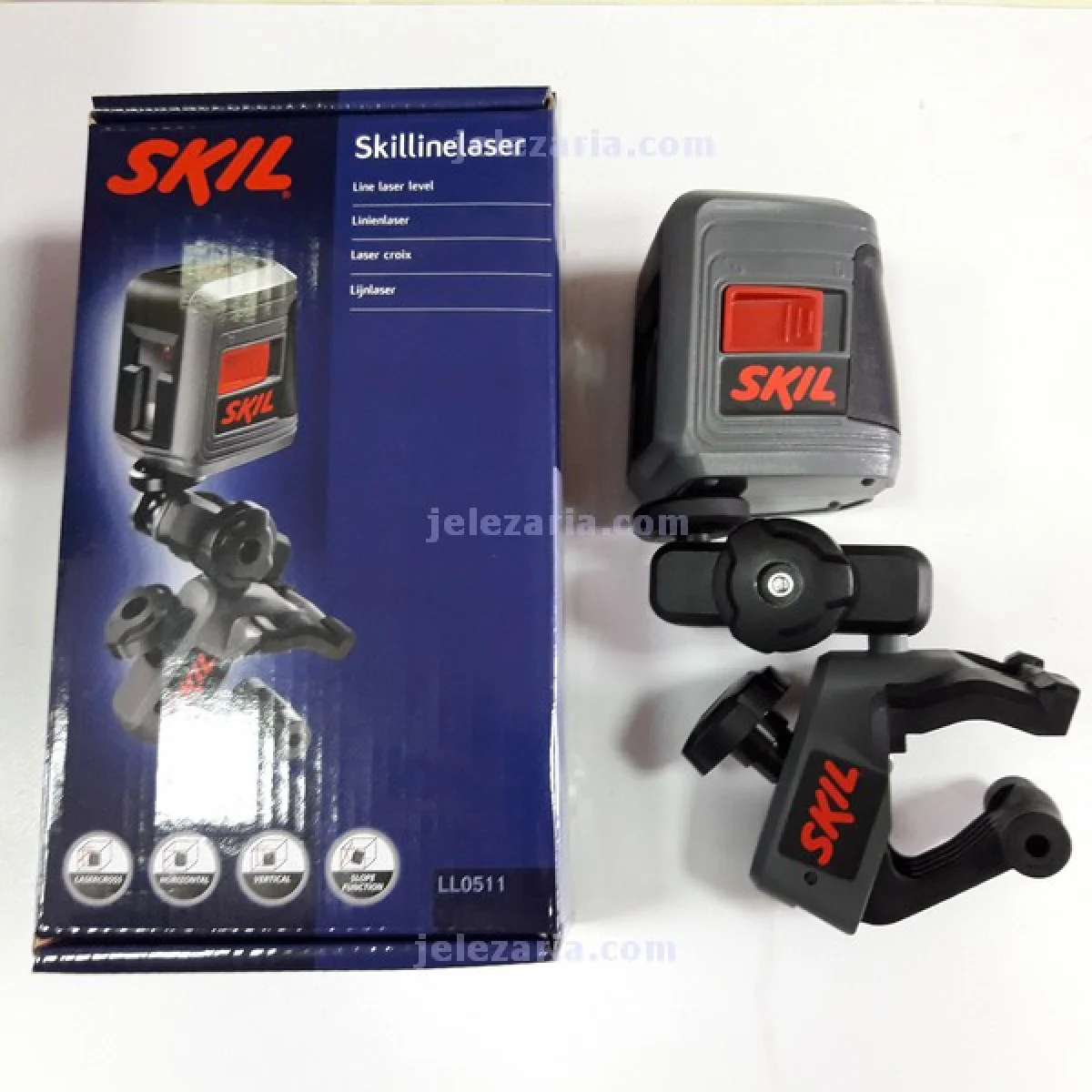 Лазерен нивелир Skil LL0511 AB F0150511AB