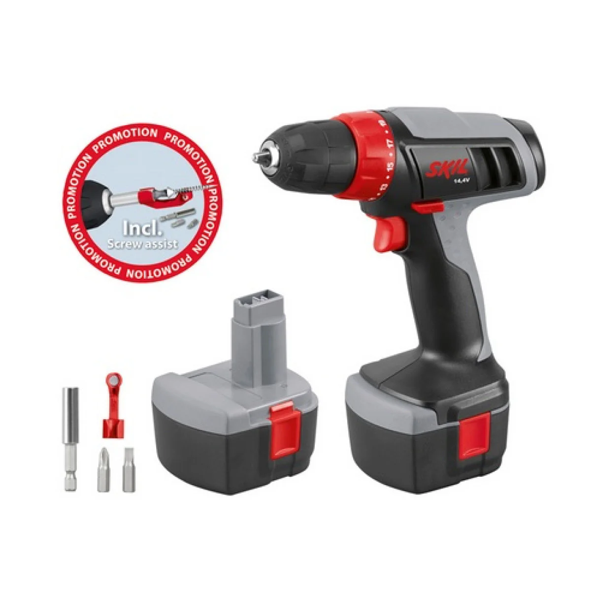 Акумулаторна бормашина винтоверт Skil F015 2017 AB F0152017AB