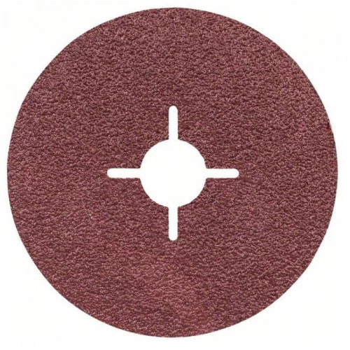 Фибродиск за шлайфане R444, Expert for Metal, 125 mm, 22 mm, P36, Bosch
