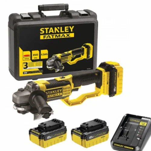 Ъглошлайф акумулаторен Stanley FMC761M2 Ъглошлайф акумулаторен Stanley FMC761M2