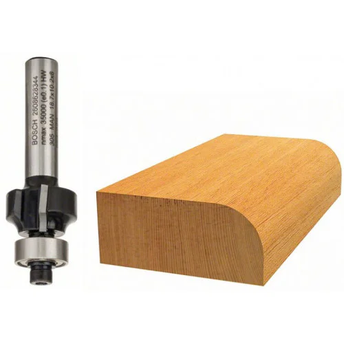 Фрезер за закръгляване, 8 mm, R1 3 mm, L 10,2 mm, G 53 mm,1 бр.,  Bosch