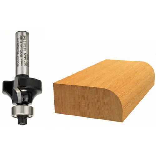 Фрезер за закръгляване, 8 mm, R1 6 mm, L 13,2 mm, G 53 mm,1 бр.,  Bosch