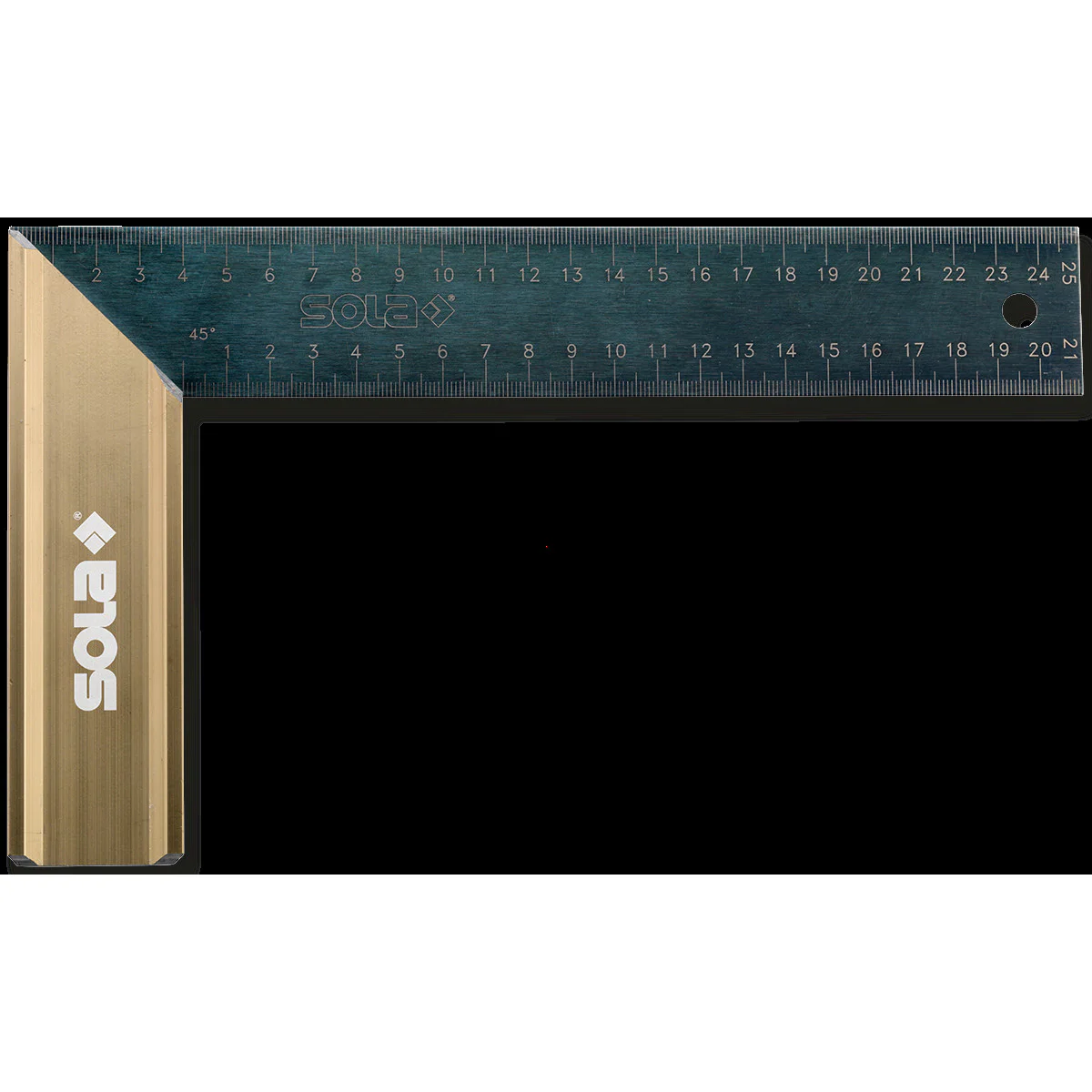Ъгъл дърводелски 200x145 мм, SRG 200 - Sola 56013001