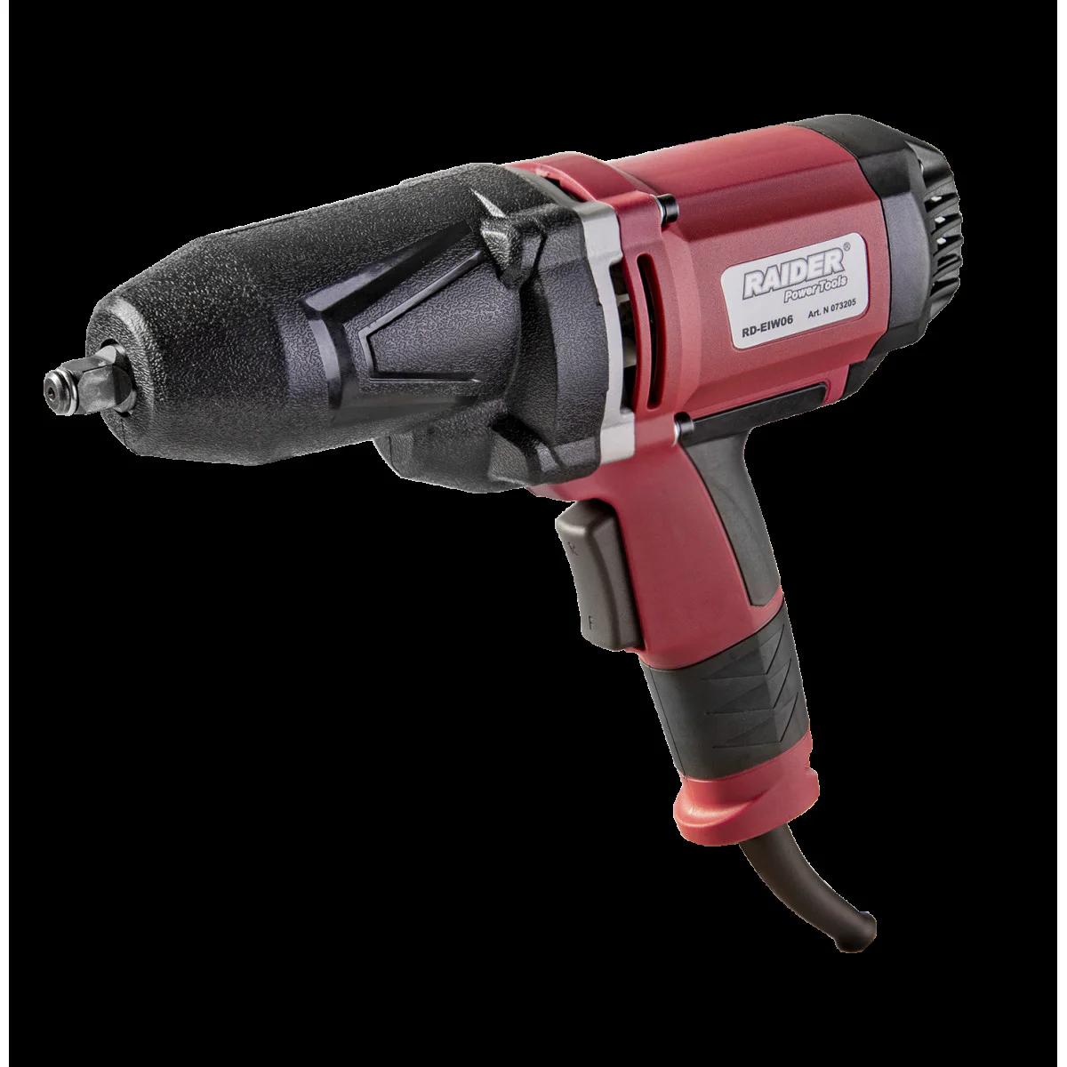 Гайковерт ударен 1/2 950W 450Nm , Райдер RD-EIW06 073205