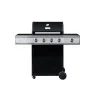 Газово барбекю KAISER INOVA K113-4BJCI BBQ с 4 горелки и 1 страничен котлон 124100 Газово барбекю KAISER INOVA K113-4BJCI BBQ с 4 горелки и 1 страничен котлон 124100
