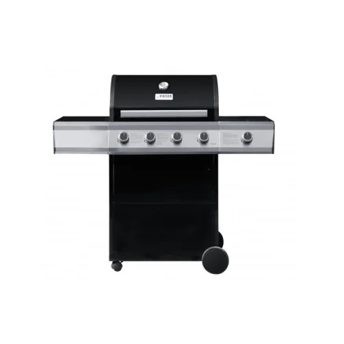 Газово барбекю KAISER INOVA K113-4BJCI BBQ с 4 горелки и 1 страничен котлон