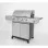 Газово барбекю KAISER PROFI E20B50B24-SB BBQ с 4 горелки и 1 страничен котлон