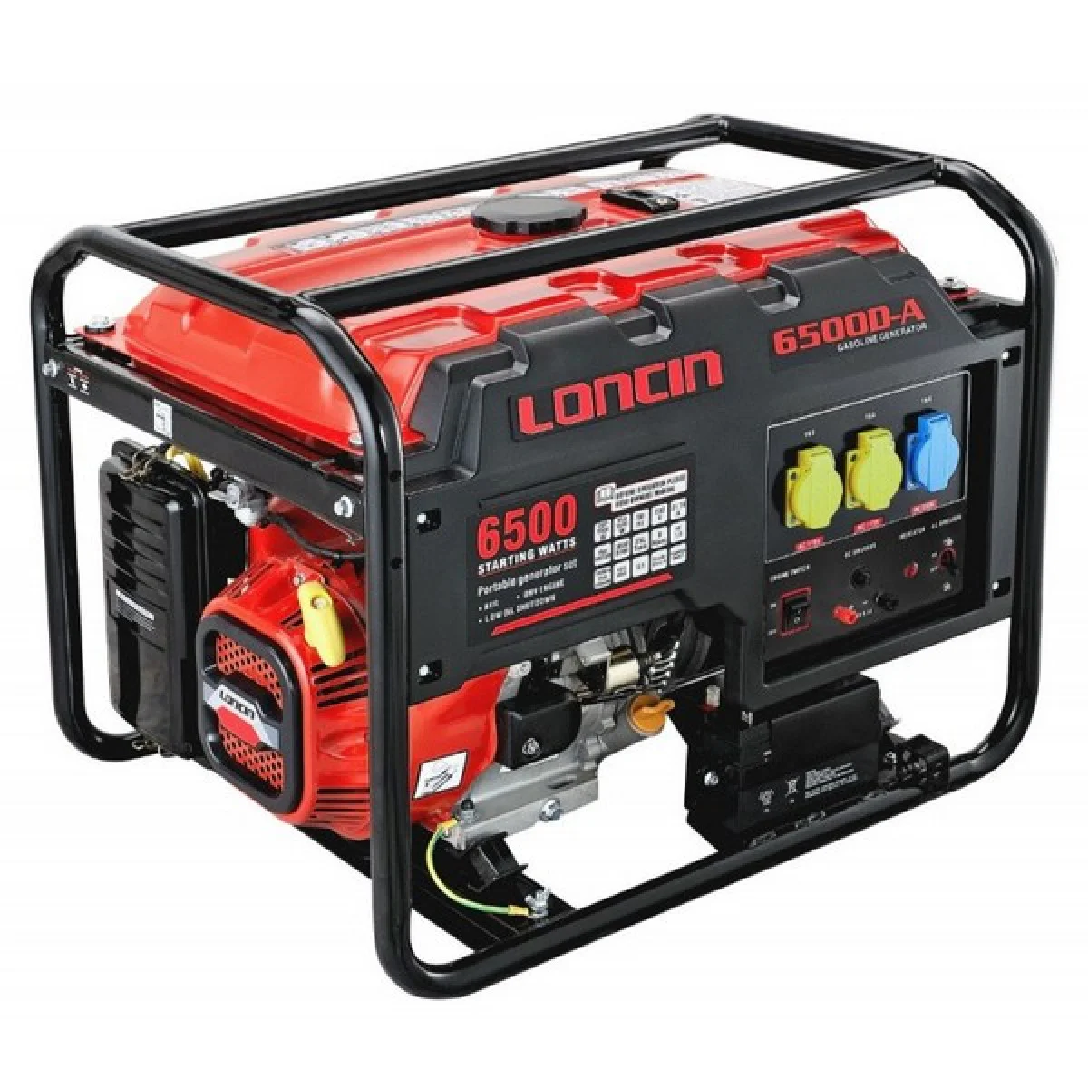 Генератор LONCIN LC 6500-A LC 6500-A Генератор LONCIN LC 6500-A LC 6500-A