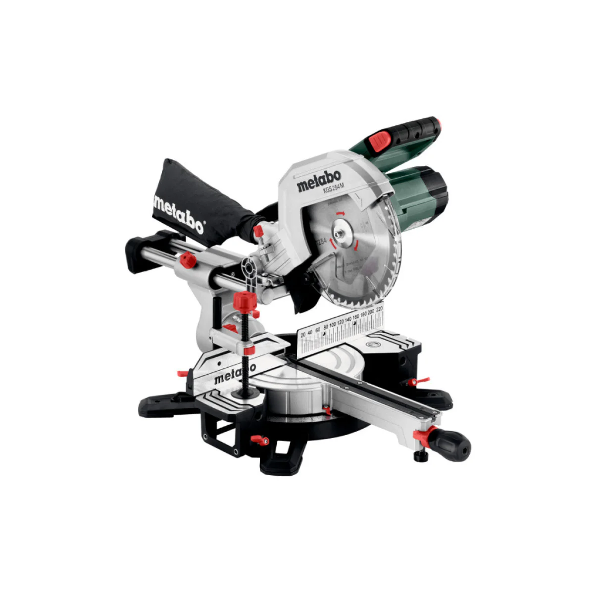 Герунг циркуляр METABO KGS 254 M PCL с изтегляне ø254mm 613254000