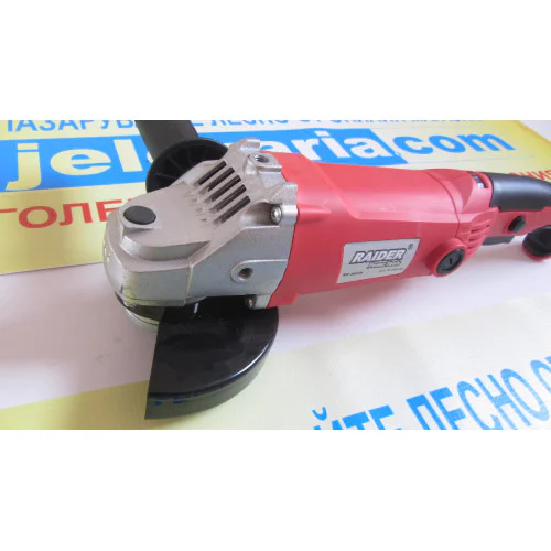 Ъглошлайф 125mm 1150W регулиране обороти Raider RD-AG39