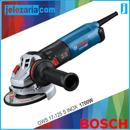 Ъглошлайф BOSCH GWS 17-125 S INOX
