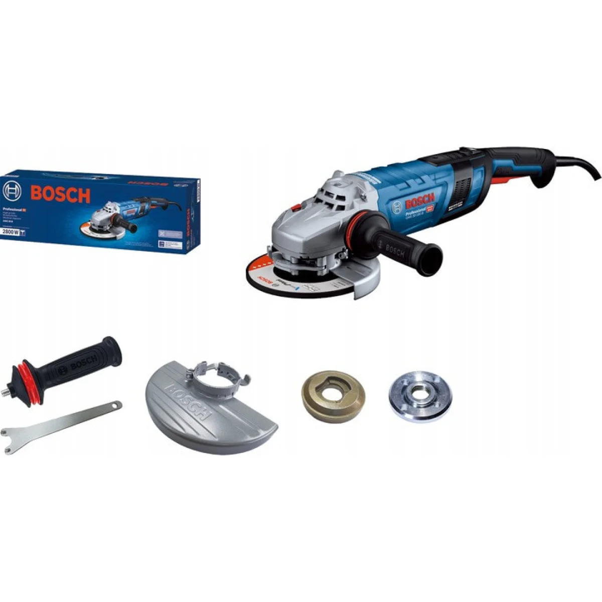 Ъглошлайф Bosch GWS 30-180 PB, Ø 180 mm, 2.800 W 06018G0100