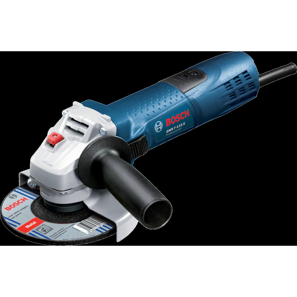Ъглошлайф Bosch GWS 7-115 E 0601388203