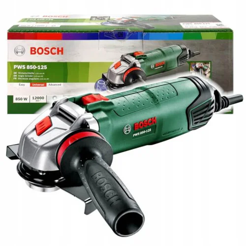 Ъглошлайф Bosch PWS 850-125