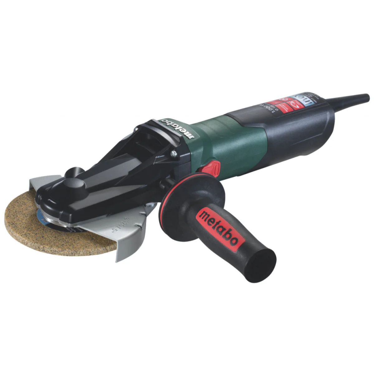 Ъглошлайф с плоска глава METABO WEVF 10-125 Quick Inox, 125mm, 1000W 613080000