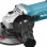 Ъглошлайф Makita GA5030R, 720W, 125мм, 11000об. 