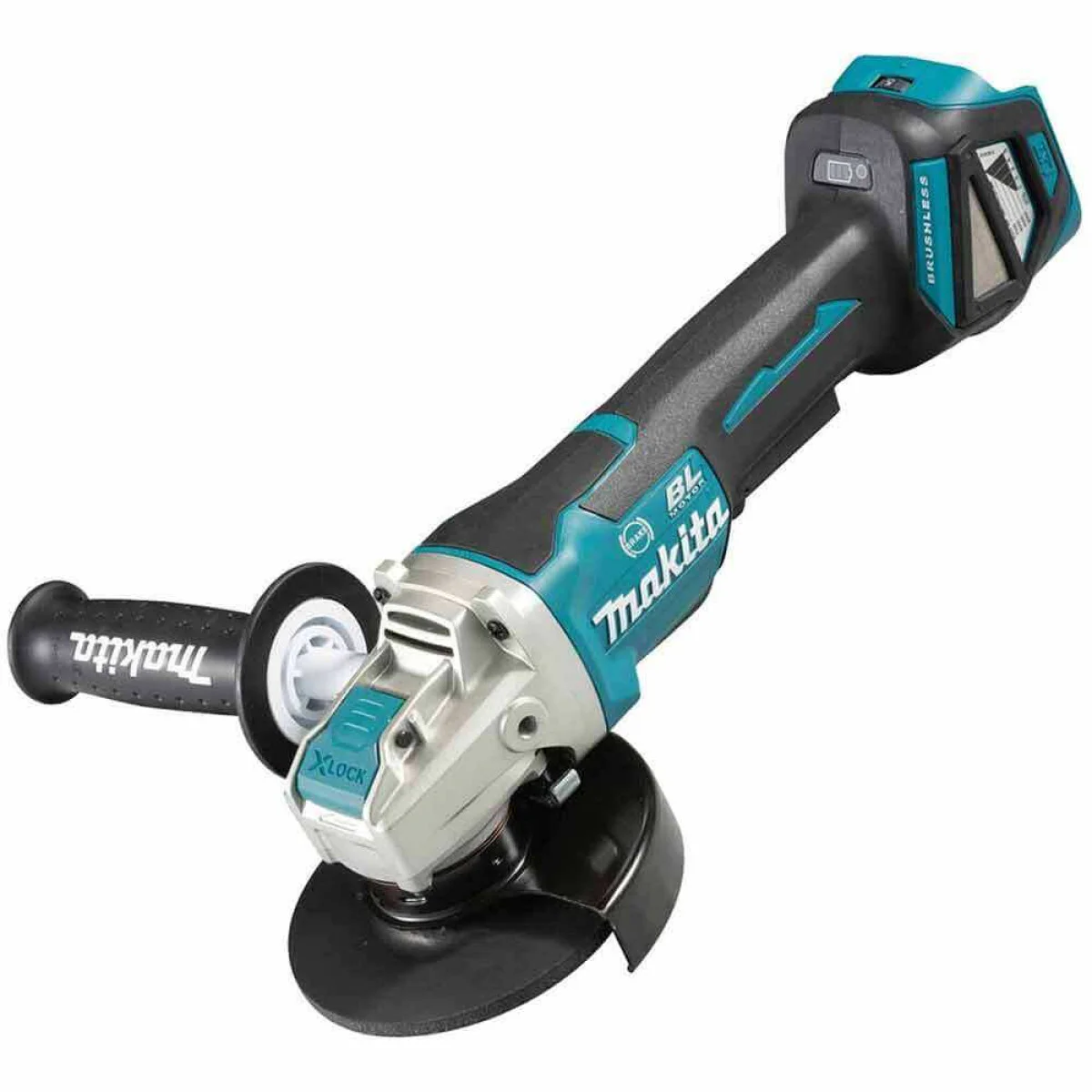 Ъглошлайф Makita GA5080RX02, 1400 W, ф125mm, X-Lock GA5080RX02