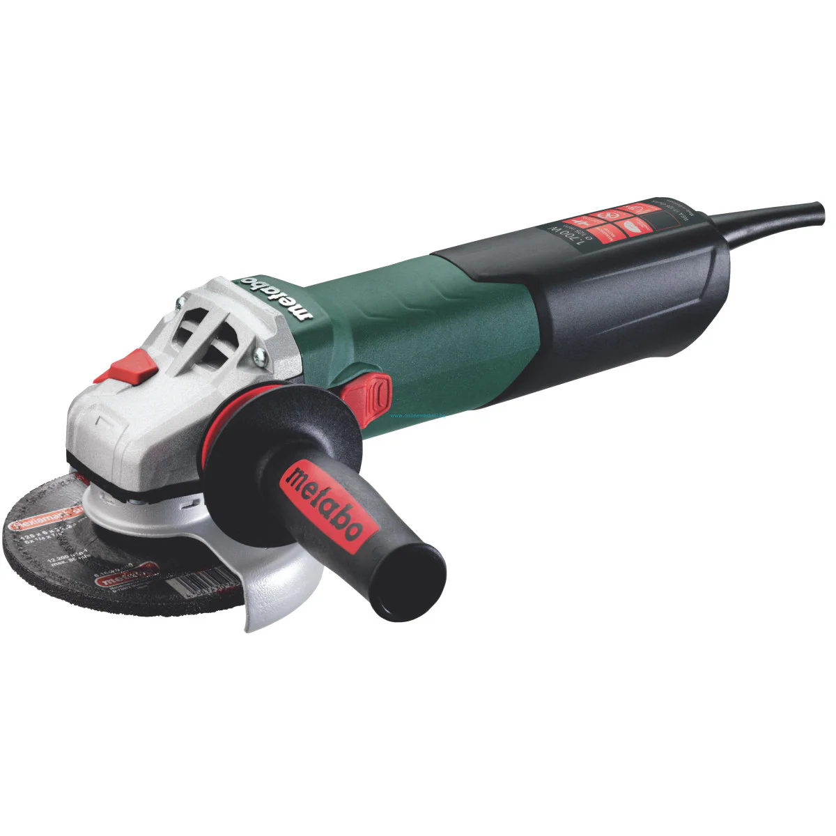 Ъглошлайф Metabo WEA 17-125 QUICK 600534000 Ъглошлайф Metabo WEA 17-125 QUICK 600534000