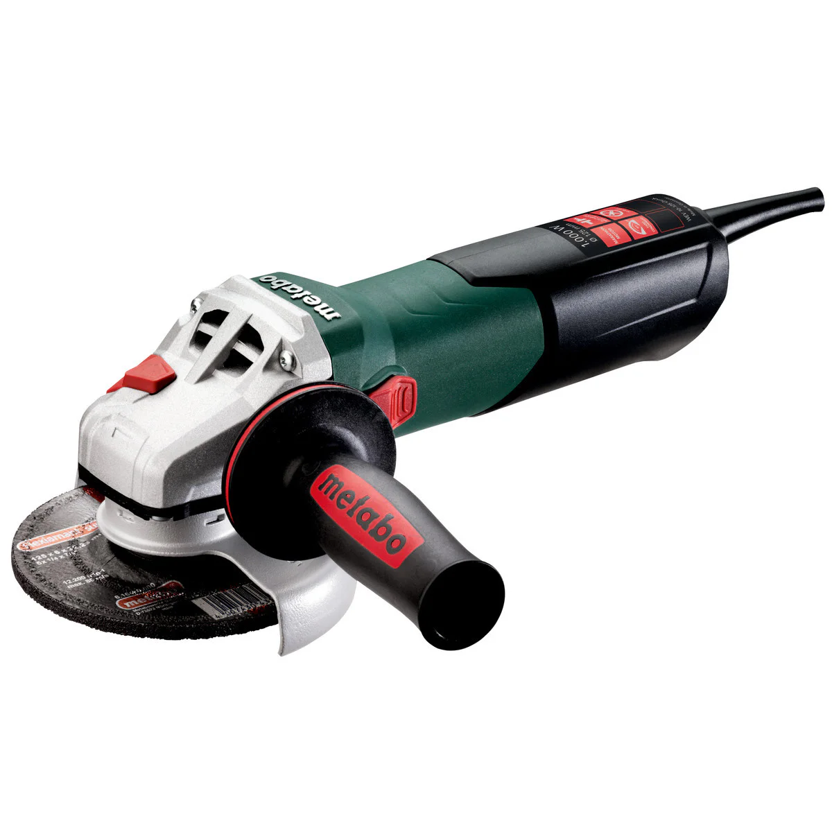 Ъглошлайф Metabo WEV 10-125 QUICK 600388000