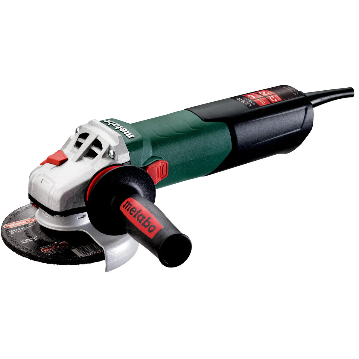 Ъглошлайф Metabo WEV 17-125 QUICK 600516000