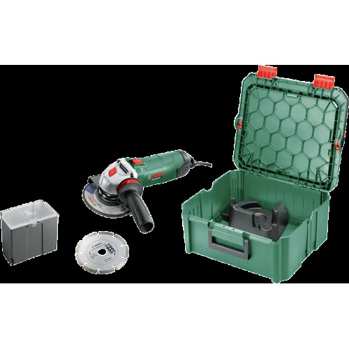 Ъглошлайф  PWS 850-125 + SystemBox
