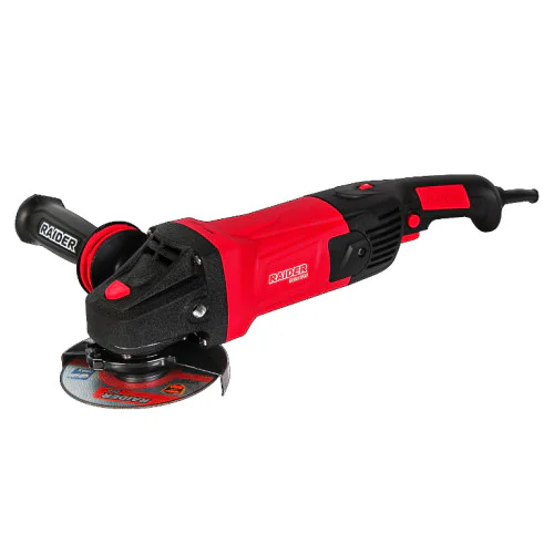 Ъглошлайф Raider Industrial RDI-AG57, 1400W, ф125мм с рег.обороти