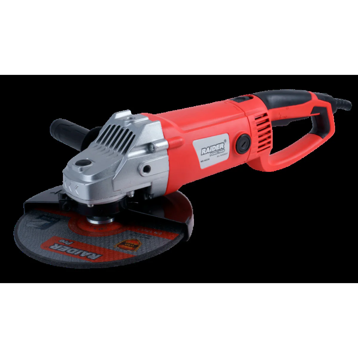 Ъглошлайф Raider RD-AG38 - 230mm, 2350W с въртяща ръкохватка 020201 Ъглошлайф Raider RD-AG38 - 230mm, 2350W с въртяща ръкохватка 020201