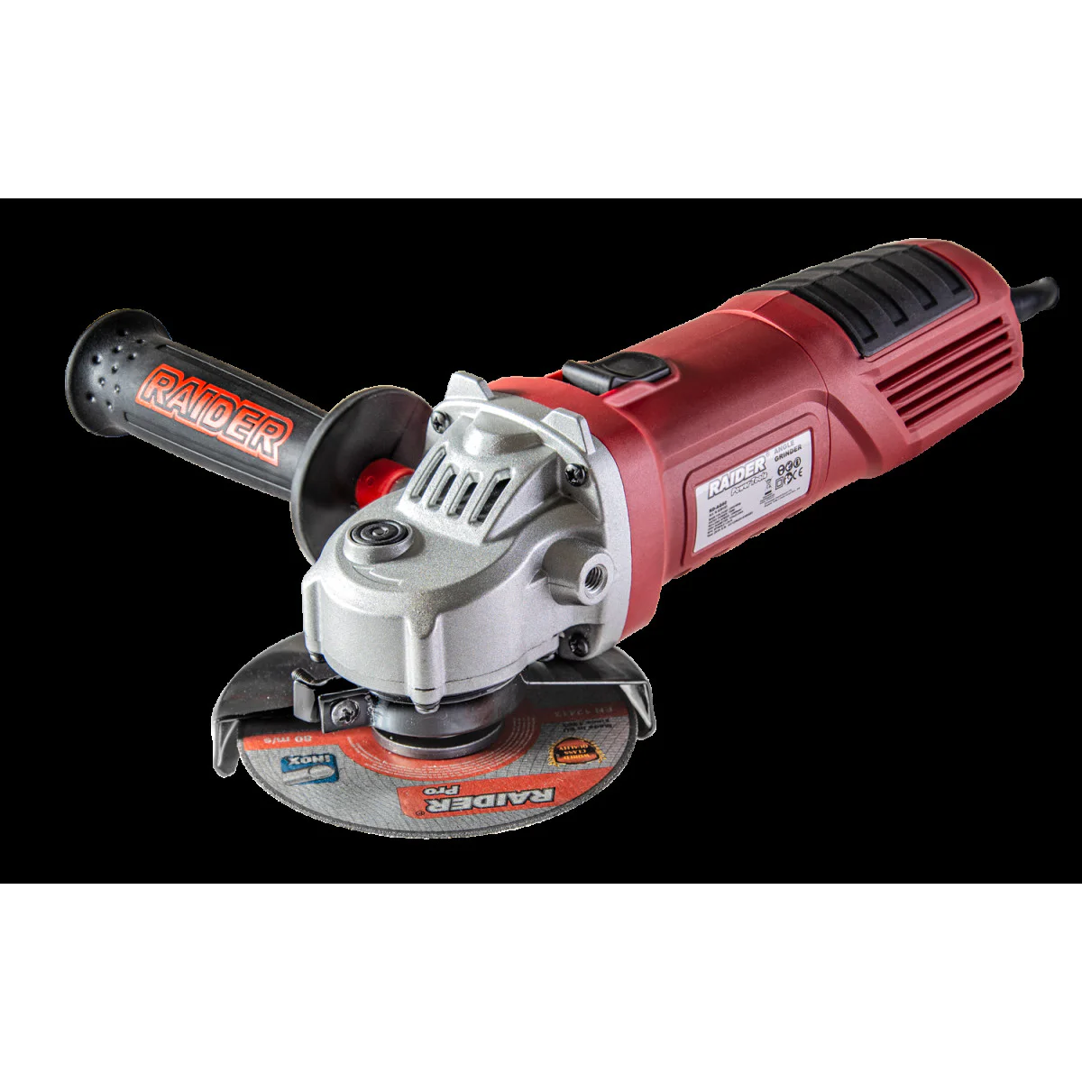 Ъглошлайф Райдер RD-AG60, 125 мм, 750 W 020153