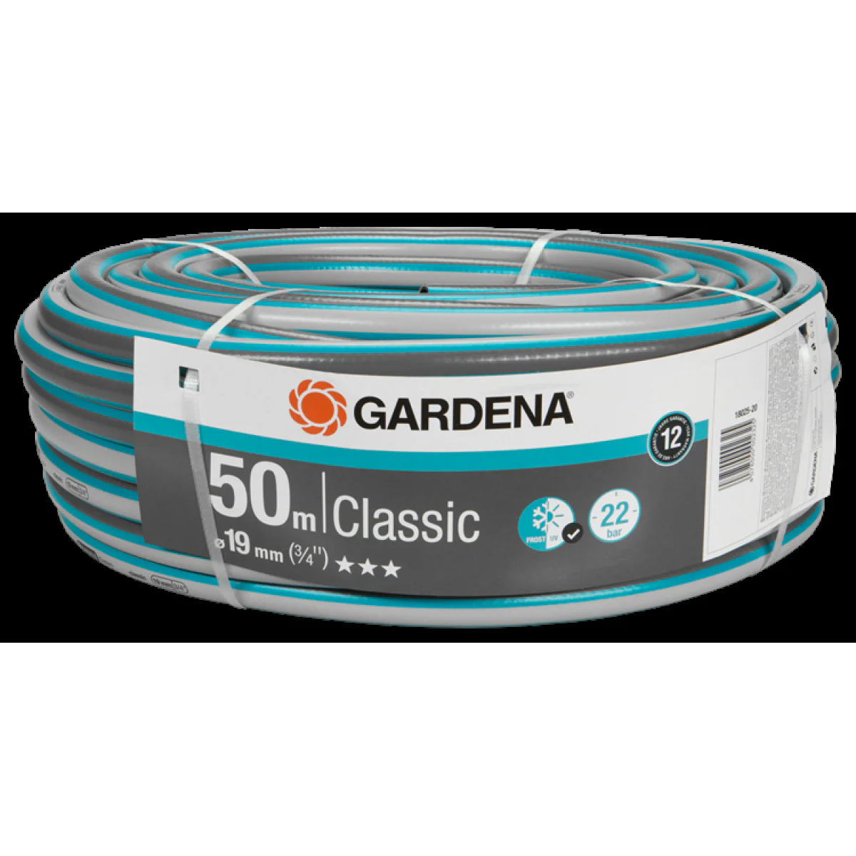 Градински маркуч Classic19 мм (3/4), 50 м    GARDENA 18025-20