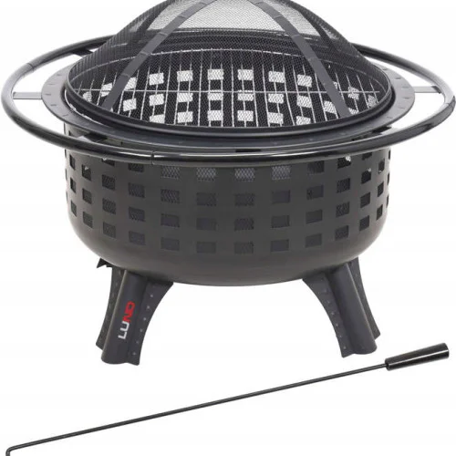 Градинско огнище с грил LUND 99714, 57 см