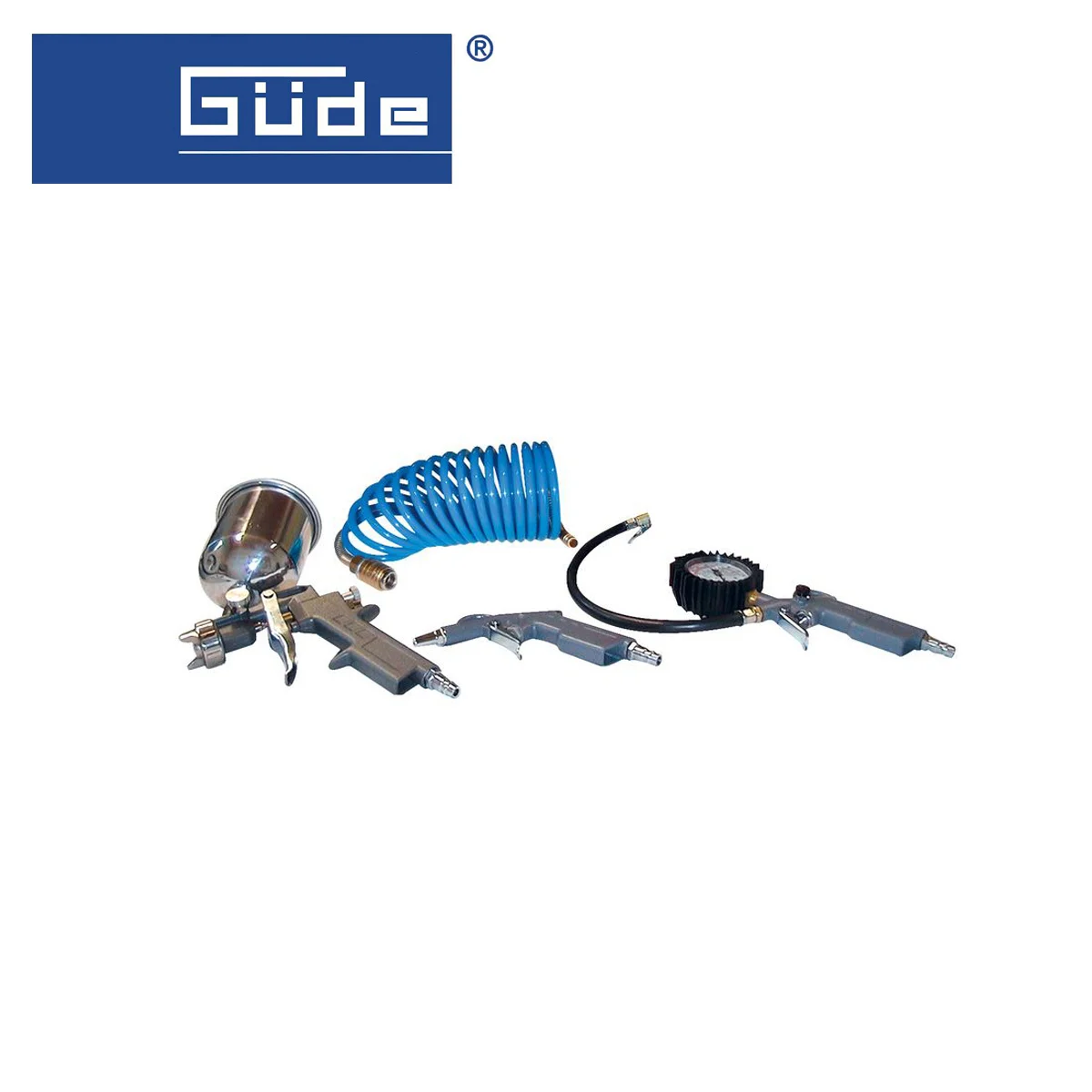 Комплект аксесоари за компресор GÜDE 84092 GÜDE 84092