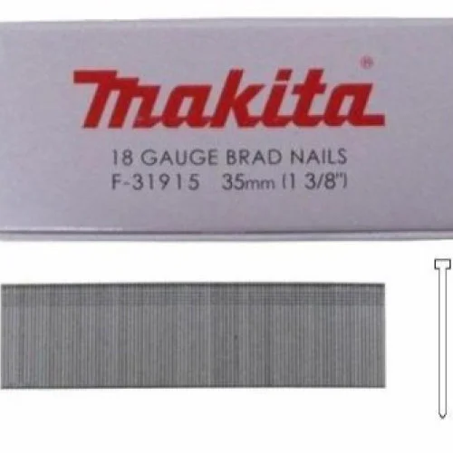 Гвоздеи за такер тип 18GA 1.2 мм, 30 мм, 5000 бр., Makita
