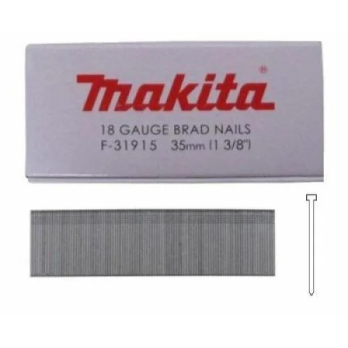 Гвоздеи за такер тип 18GA 1.2 мм, 30 мм, 5000 бр., Makita