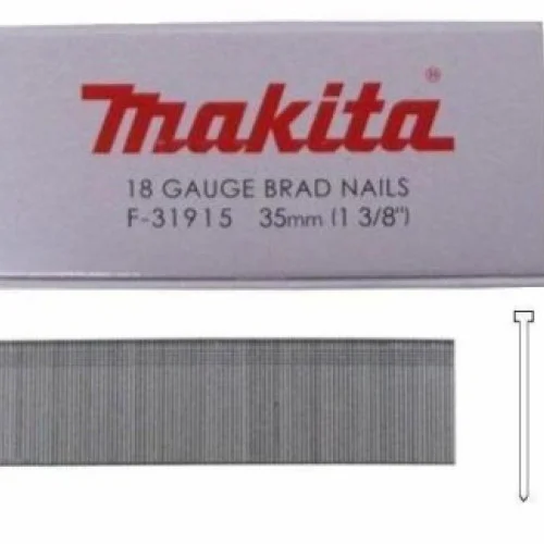 Гвоздеи за такер тип 18GA 1.2 мм, 50 мм, 5000 бр., Makita