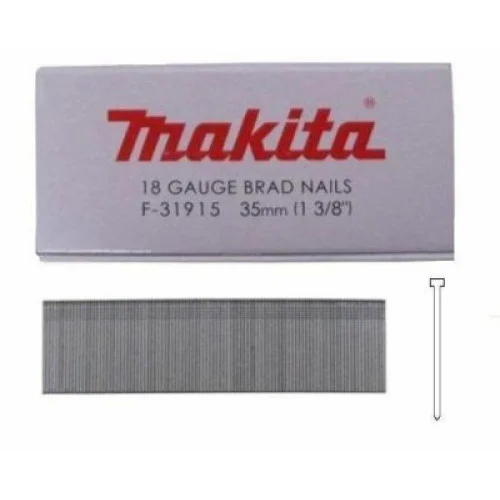 Гвоздеи за такер тип 18GA 1.2 мм, 50 мм, 5000 бр., Makita