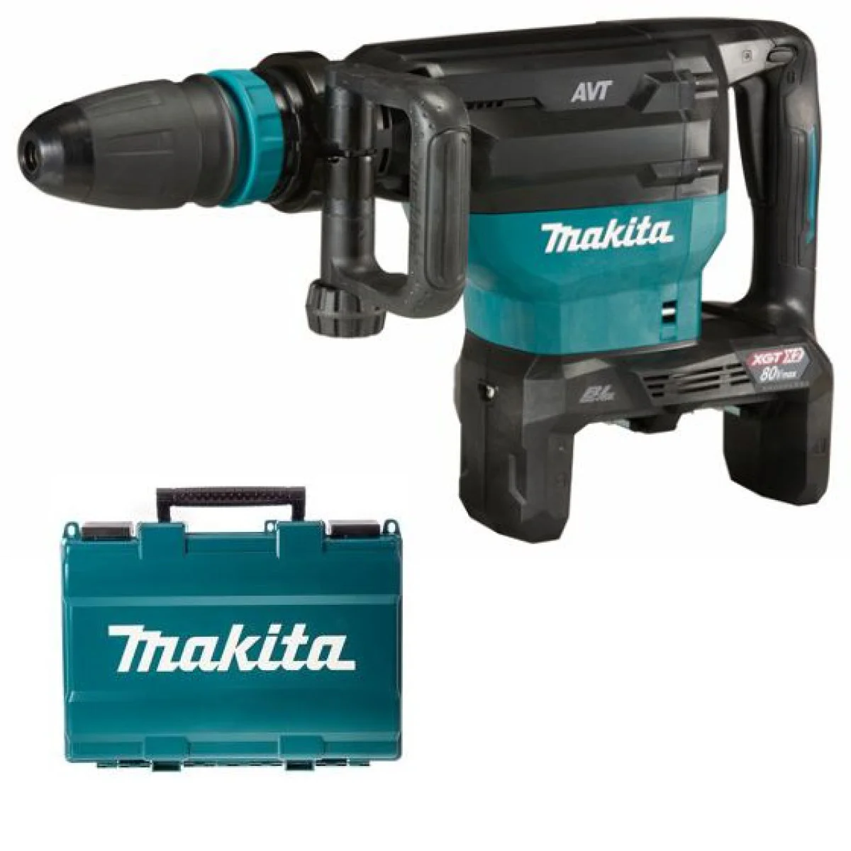 Акумулаторен къртач Makita HM002GZ03, 2x40V,  XGT, AWS Bluetooth, SDS-max-соло HM002GZ03