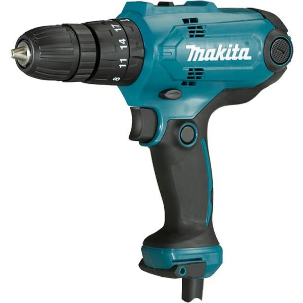 Eлектрически ударен винтоверт 320 W, 0-450 / 0-1500 об./мин, 42 Nm, Makita HP0300 HP0300