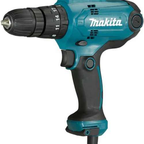 Eлектрически ударен винтоверт 320 W, 0-450 / 0-1500 об./мин, 42 Nm, Makita HP0300 